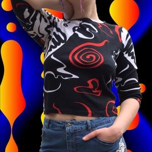 **SOLD** Feel The Groove Top